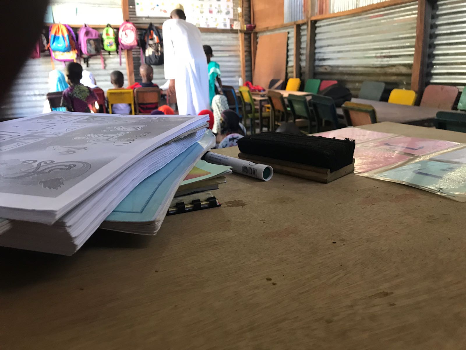 Besoins école Dar Al Yousri